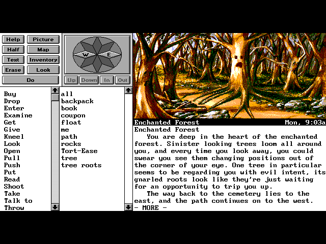 Eric the Unready EGA